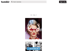 Tablet Screenshot of ostensibly.tumblr.com