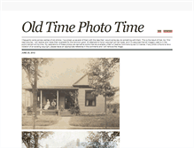 Tablet Screenshot of oldtimephototime.tumblr.com