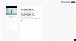 Desktop Screenshot of lyricsofsongs.tumblr.com