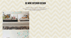 Desktop Screenshot of be-mine-interior-design.tumblr.com