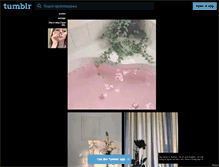 Tablet Screenshot of lipsticklullabies.tumblr.com
