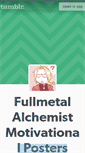 Mobile Screenshot of fullmetalfun.tumblr.com