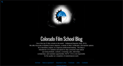 Desktop Screenshot of coloradofilmschool.tumblr.com