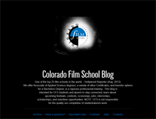 Tablet Screenshot of coloradofilmschool.tumblr.com