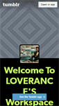 Mobile Screenshot of loverance.tumblr.com