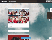 Tablet Screenshot of gyuliam.tumblr.com