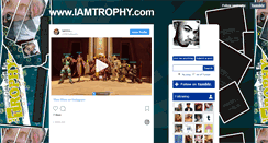 Desktop Screenshot of iamtrophy.tumblr.com