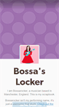 Mobile Screenshot of bossa.tumblr.com