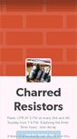 Mobile Screenshot of charredresistors.tumblr.com
