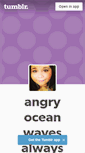 Mobile Screenshot of angryoceanwaves.tumblr.com
