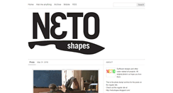 Desktop Screenshot of netoshapes.tumblr.com