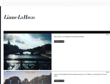 Tablet Screenshot of liannelahavas.tumblr.com