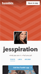 Mobile Screenshot of jessperation.tumblr.com