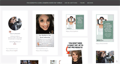Desktop Screenshot of focusonstyle.tumblr.com