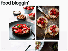 Tablet Screenshot of foodbloggin.tumblr.com