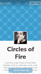 Mobile Screenshot of circlesoffire.tumblr.com