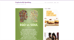 Desktop Screenshot of euphoricallyspeaking.tumblr.com