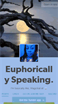 Mobile Screenshot of euphoricallyspeaking.tumblr.com