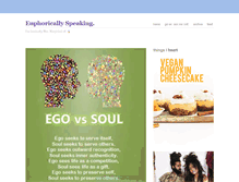 Tablet Screenshot of euphoricallyspeaking.tumblr.com