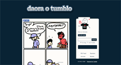 Desktop Screenshot of daoraotumblo.tumblr.com