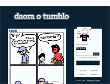 Tablet Screenshot of daoraotumblo.tumblr.com