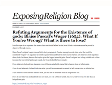 Tablet Screenshot of exposingreligionblog.tumblr.com