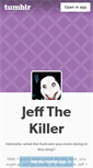 Mobile Screenshot of jeff-the-killer.tumblr.com