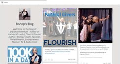 Desktop Screenshot of bishopforeman.tumblr.com