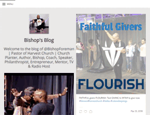 Tablet Screenshot of bishopforeman.tumblr.com