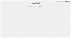 Desktop Screenshot of larssonpatrik.tumblr.com