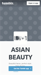 Mobile Screenshot of beaufaces.tumblr.com