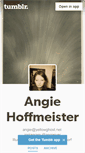 Mobile Screenshot of angieiver.tumblr.com