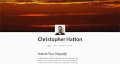 Desktop Screenshot of christopher-hatton.tumblr.com