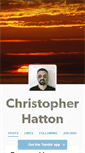 Mobile Screenshot of christopher-hatton.tumblr.com