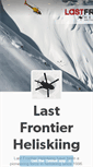 Mobile Screenshot of lastfrontierheli.tumblr.com