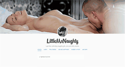 Desktop Screenshot of littlemsnaughty.tumblr.com