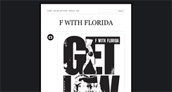 Desktop Screenshot of fwithflorida.tumblr.com