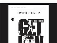 Tablet Screenshot of fwithflorida.tumblr.com