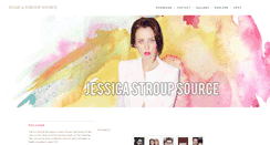 Desktop Screenshot of jessicastroupsource.tumblr.com