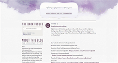 Desktop Screenshot of longdistanceplaylist.tumblr.com