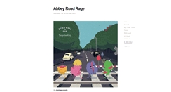 Desktop Screenshot of abbeyroadrage.tumblr.com