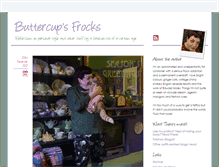Tablet Screenshot of buttercupsfrocks.tumblr.com