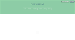 Desktop Screenshot of fashionfear.tumblr.com
