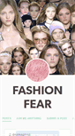 Mobile Screenshot of fashionfear.tumblr.com