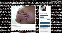 Desktop Screenshot of lilchoppa18.tumblr.com