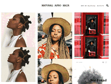 Tablet Screenshot of naturalafrohair.tumblr.com