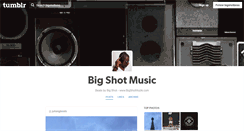 Desktop Screenshot of bigshotboss.tumblr.com