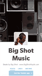 Mobile Screenshot of bigshotboss.tumblr.com