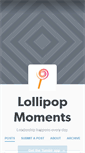 Mobile Screenshot of lollipopmoments.tumblr.com