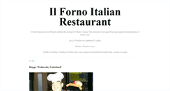 Desktop Screenshot of ilforno.tumblr.com